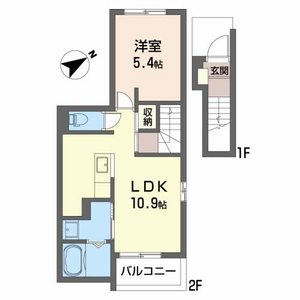 グリーンハウス 201号室