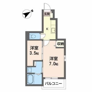 グリーンハウス 101号室