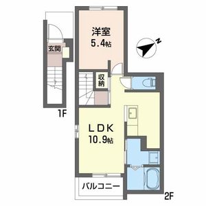 グリーンハウス 202号室