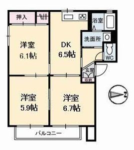ミレニアムガーデン A0201号-16
