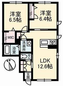 エスポワール鷹子 A0105号-3