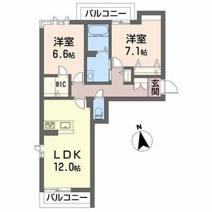 ボヌール　レジデンス　鷹子 305号室