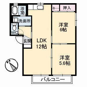 バリュージュ川口 A0202号-15