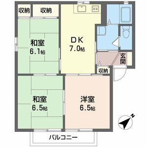 ポルテ野上 A0203号-15