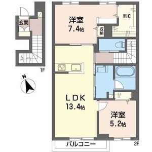 VIVANT HILL川内 A0203号-13