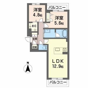 ヴィアソーレ A0201号室
