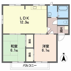 メリーハイム中村 A棟 A0103号-16