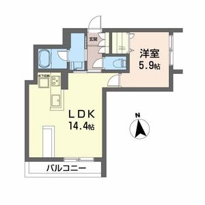 ロイヤルシャーメゾン栗林 101号室