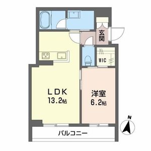 ディマーネⅡ A0201号室