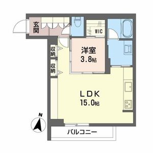 ディマーネⅡ A0203号室