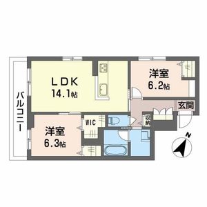 サフィール　メゾン A0205号室