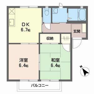 フォーレス笹山 B棟 B0101号-16