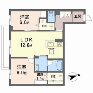 ル・コキヤージュ A0105号室