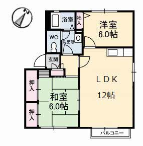 ディアス藤井 A0101号室