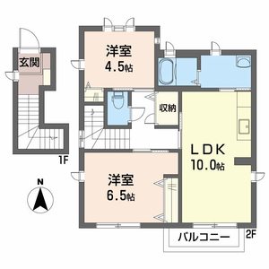 シャーメゾンサンシュユ A0201号-16