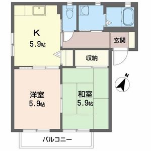 メゾン　ジュン　Ｂ棟 B0101号-2