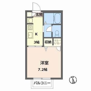 コーポソレイユ 102号室