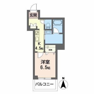 シャーメゾン鹿田本町 A0302号室
