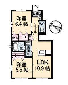 グランマスト春日野通り　Ｂ棟 A0102号-11