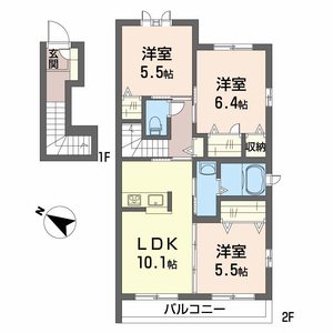 グランマスト春日野通り　Ｂ棟 A0201号-2