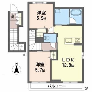 トレスセドロ A0201号室