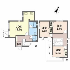 グリーンビレッジ北方Ⅱ A0202号室