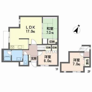 グリーンビレッジ北方Ⅱ A0102号-16