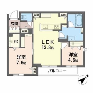 ｎｅｗ　ｐａｄｄｙ 301号室