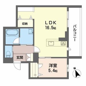 シャーメゾンエグゼクティブ東福原 0101号室