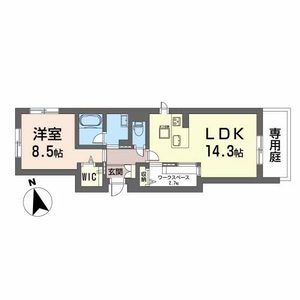 プロムナード A0103号室