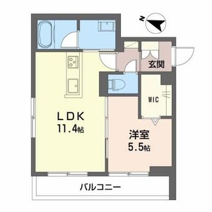 シャーメゾンアリビオ A0201号室