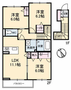 Ｓｅｒｅｎａ　Ｇａｒｄｅｎ　Ｃ棟 C0202号-16
