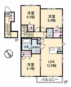 Ｓｅｒｅｎａ　Ｇａｒｄｅｎ　Ｅ棟 E0201号-16