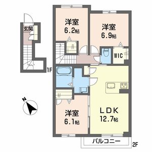 Serena Garden E棟 E0202号-16