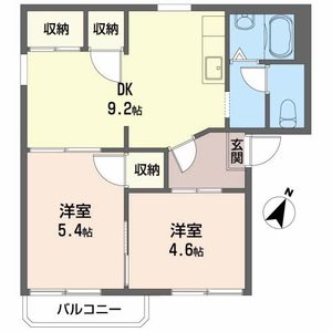 グランドール多治米　Ｂ棟 B0201号-15