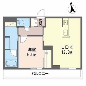 グローリーサンレジデンス 302号室