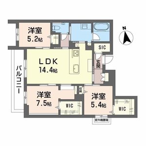 ブルーハート６ 00302号室