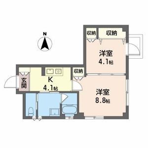 クローバーハウス A0301号-5