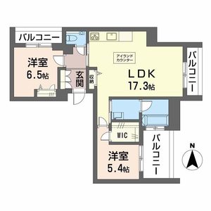 アルビレオ A0207号室