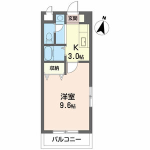 エストゥディオＫＡＴＯ A0301号室
