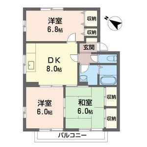 ファミール中筋Ａ A0202号室