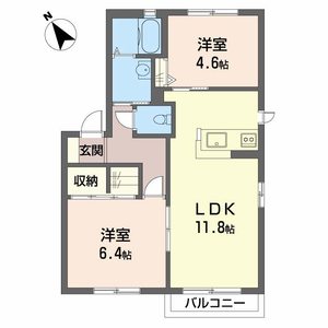 シャーメゾン夢ヶ丘　Ａ棟 A0101号室