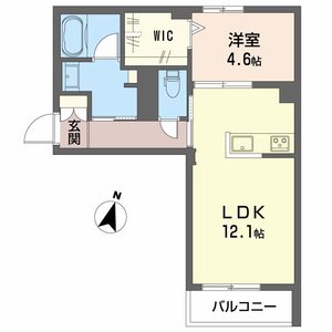 メゾンド　光町 A0201号室