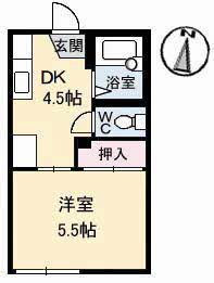 クレセント倉田 A0102号-15