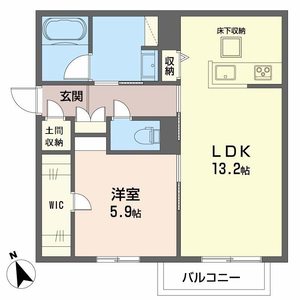 ロングコリーヌ宮脇 101号室