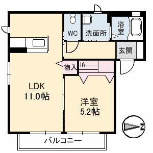 シャーメゾン野田 A0201号-13