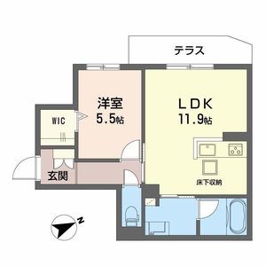 Ａｄｏｎｉｓ長束 A0101号室