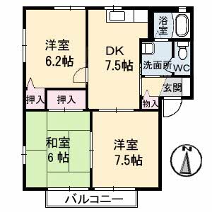セントラルヴィレッジ　　Ｂ棟 B0201号-16
