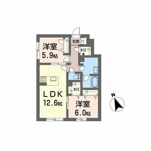 メゾンドノアール A0103号室