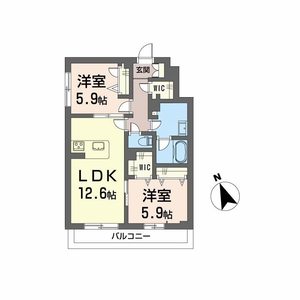 メゾンドノアール A0203号室
